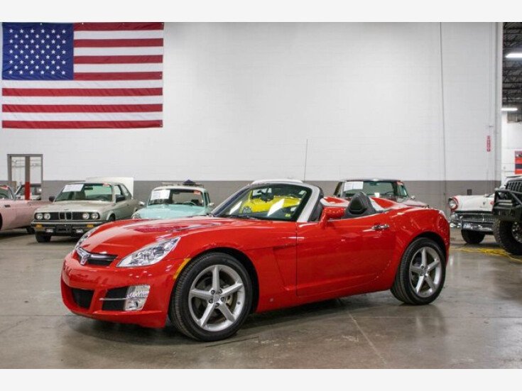 Thumbnail Photo undefined for 2008 Saturn Sky